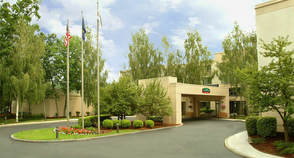 Отель Courtyard By Marriott Нашуа Экстерьер фото